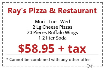Buy 2 Chicken Dinners For Only 19.95